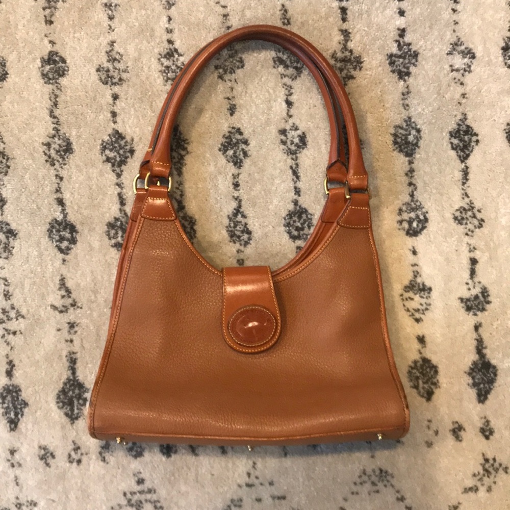 👜 Vintage Dooney & Bourke Leather Purse 👜